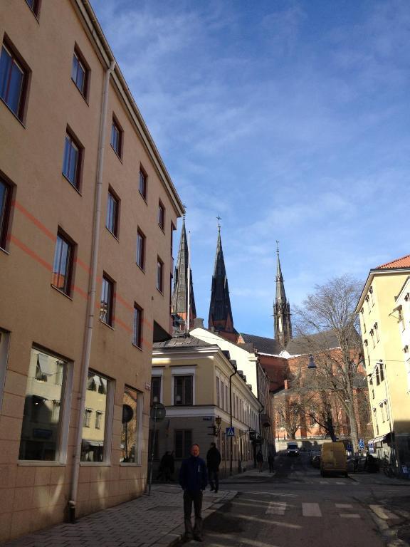 Uppsala Citystay Hotel Экстерьер фото